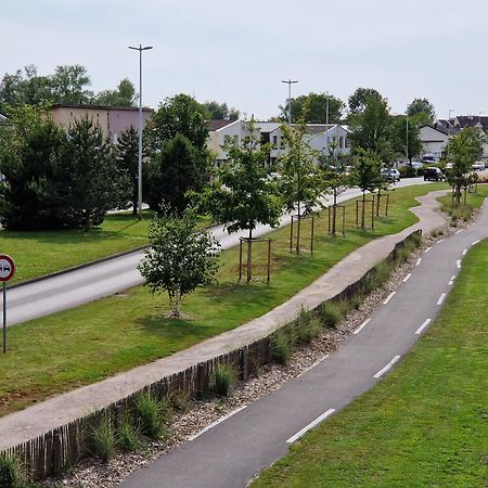 Atelier De Berck - Gite 6P Avec Parking Gratuit & Terrasse Eksteriør bilde